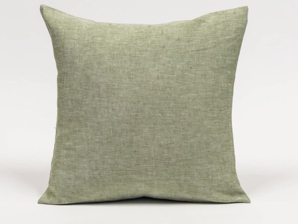 Bio Leinen Bettwäsche Olive von Vieböck 275ö – Bild 2