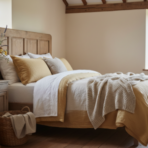 Hanf Bettwäsche Natur von Vieböck 226/00