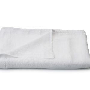 Bettlaken aus starkem Halbleinen von der Leinenweberei Hoffmann