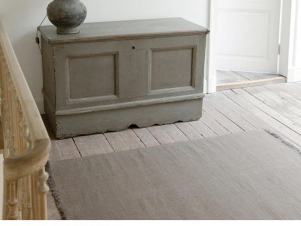Cambridge Teppich Wheat reines Leinen von Libeco – Bild 6