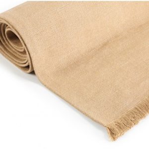 Cambridge Teppich Wheat reines Leinen von Libeco