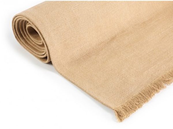 Cambridge Teppich Wheat reines Leinen von Libeco