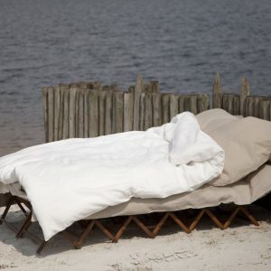 Heritage Flax Bio-Leinen Bettwäsche von Libeco