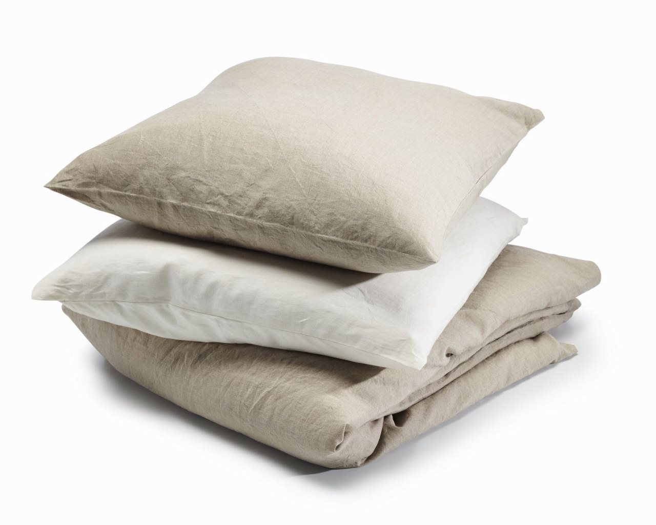 Heritage Oyster Bio-Leinen Bettwäsche Libeco – Bild 4