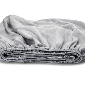 Heritage Ash Bio Leinen Spannbettlaken von Libeco