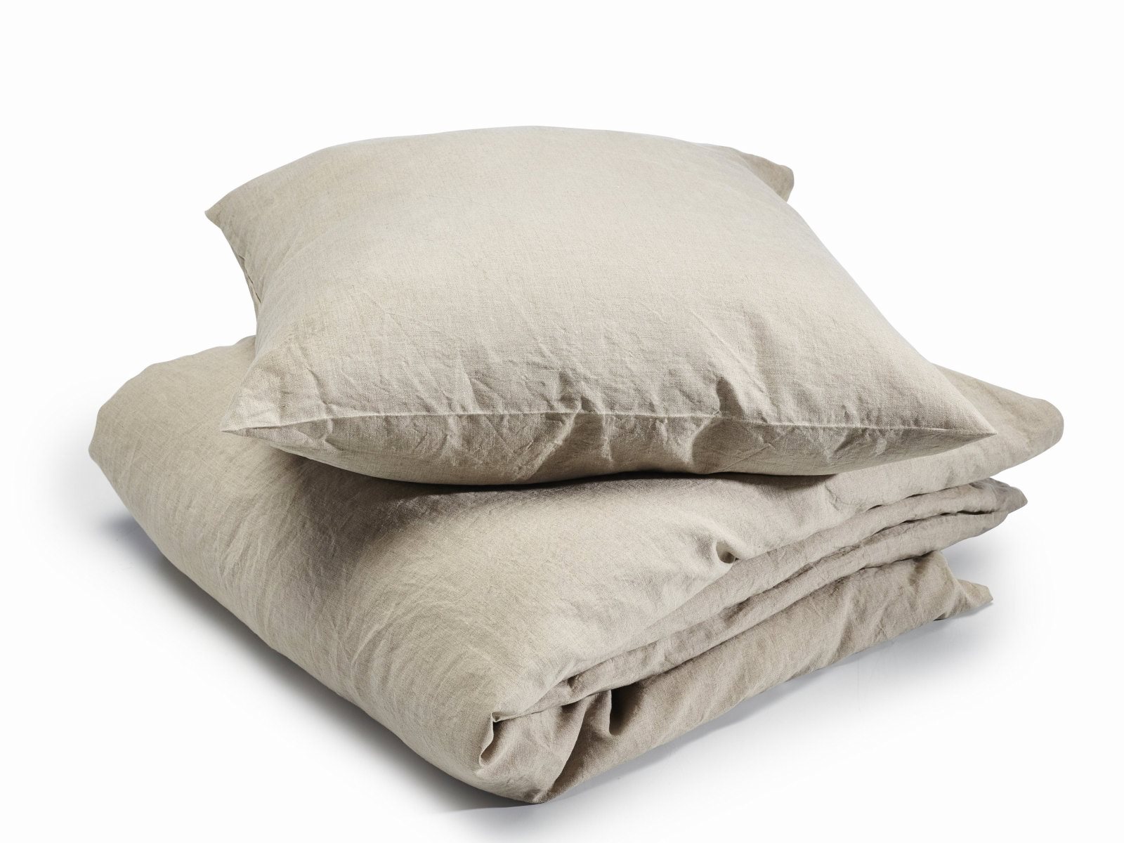 Heritage Oyster Bio-Leinen Bettwäsche Libeco – Bild 3
