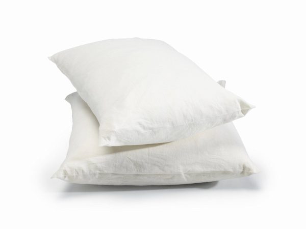 Heritage White Bio-Leinen Bettwäsche von Libeco – Bild 2