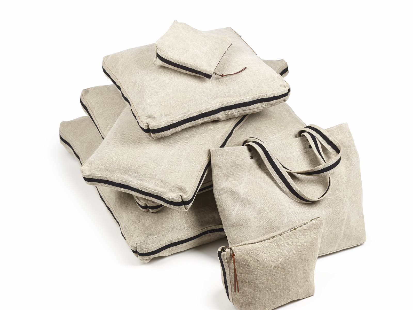 James Leinen Kissen von Libeco – Bild 8