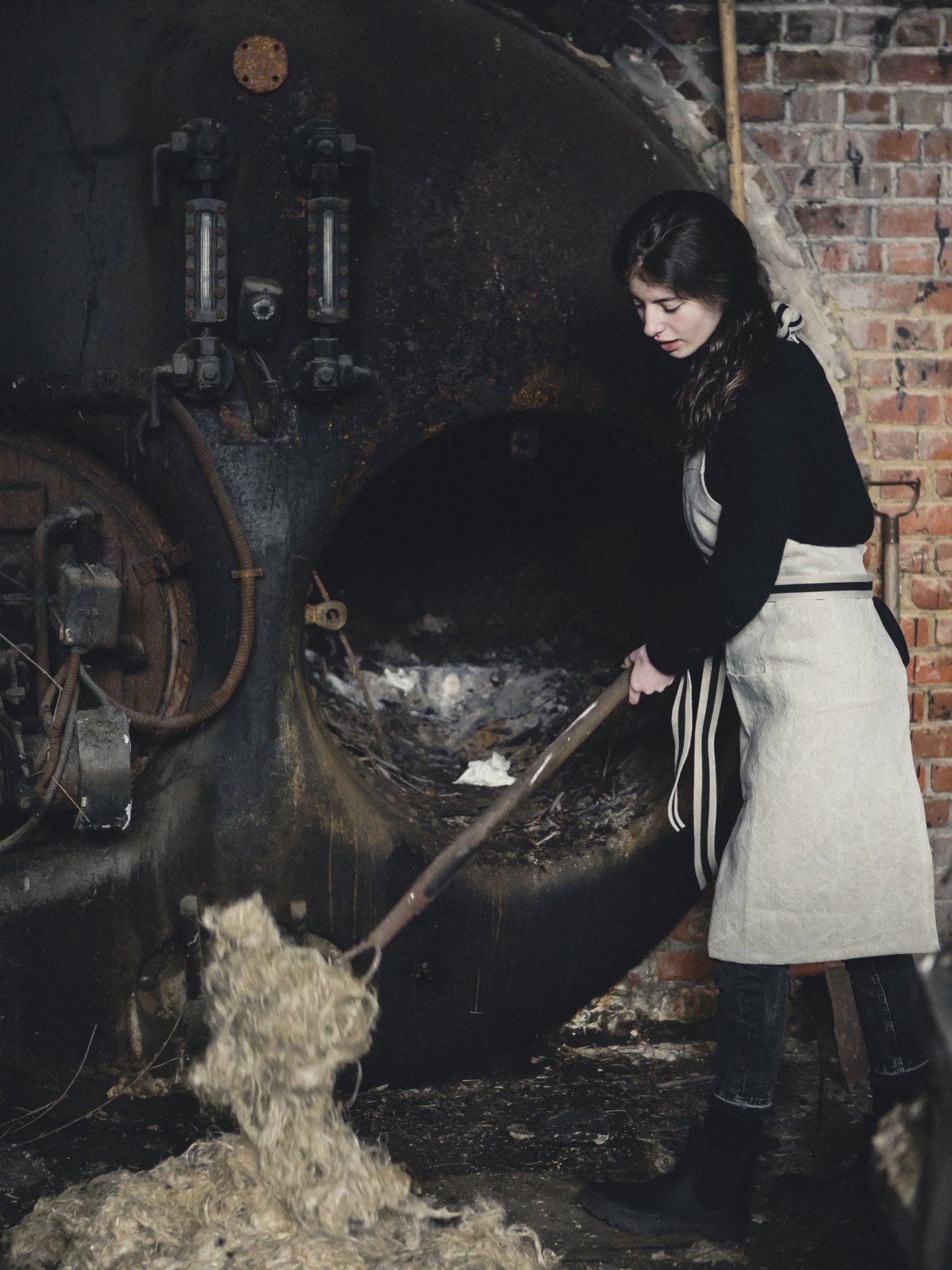 James Leinen Kissen von Libeco – Bild 4