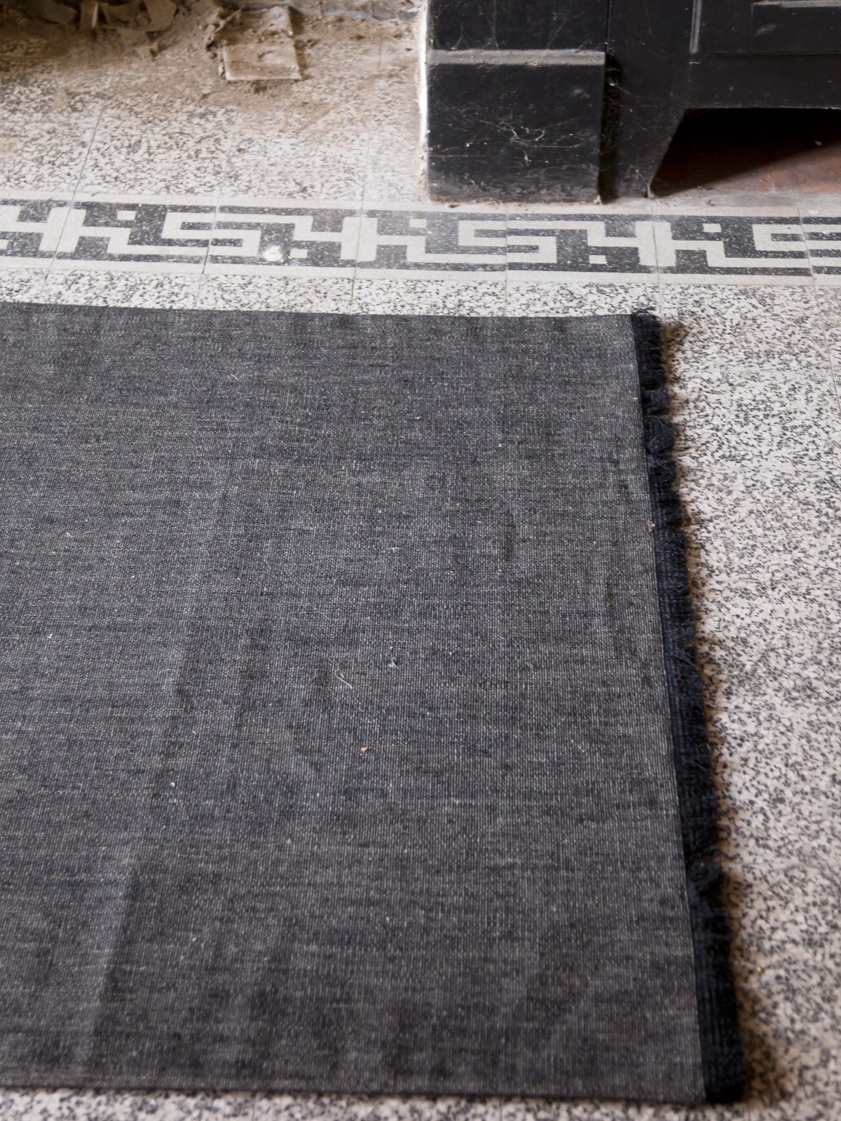 Portobello Teppich Bastion reines Leinen von Libeco – Bild 3