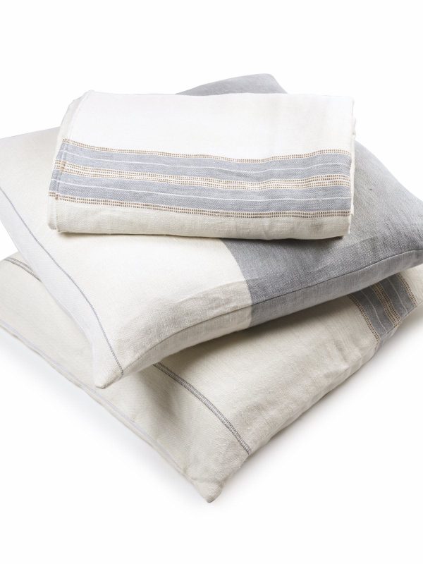Propriano Leinen Coverlet und Kissen von Libeco – Bild 6