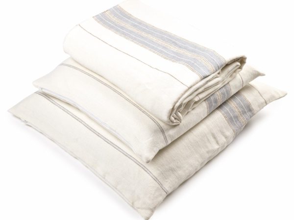 Propriano Leinen Coverlet und Kissen von Libeco – Bild 5