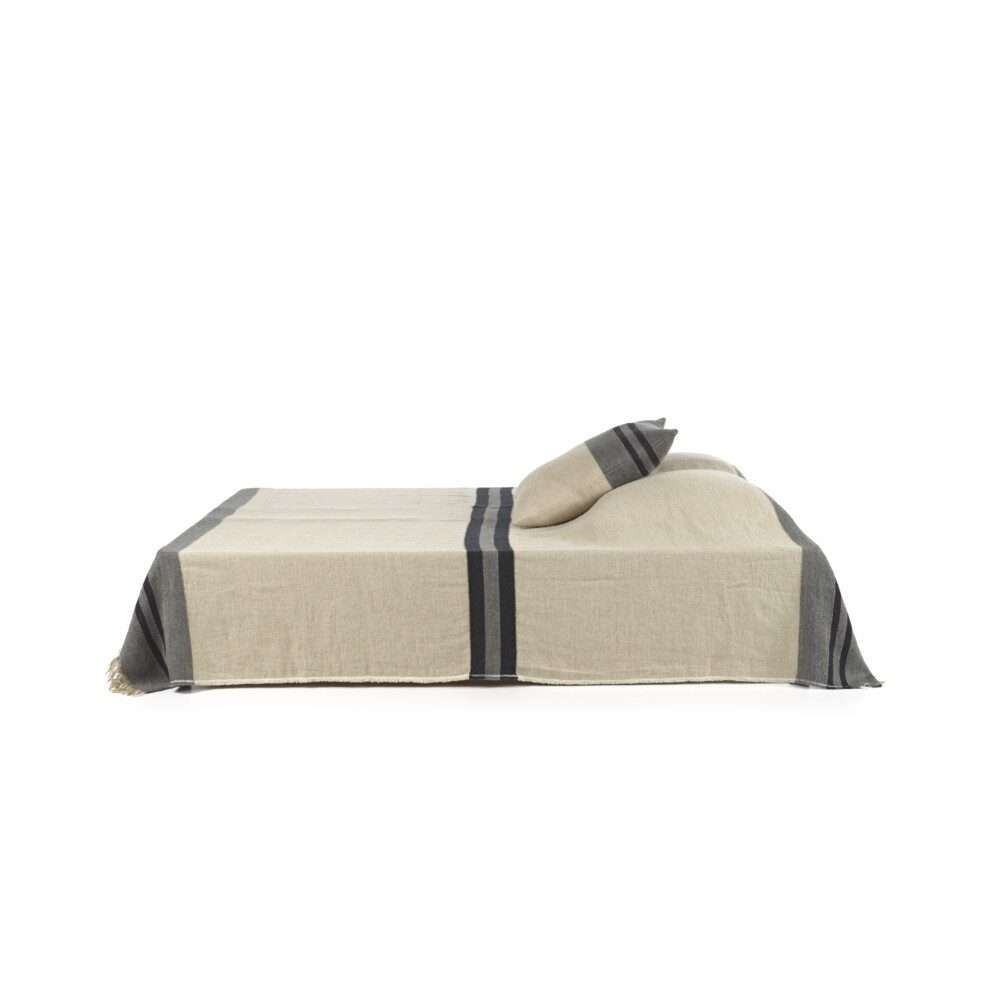 Black House Stripe Leinen und Wolle-Mix von Libeco – Bild 2
