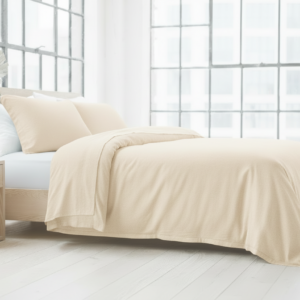 Hanf und Leinen Bettwäsche Oyster von Vieböck 226/02