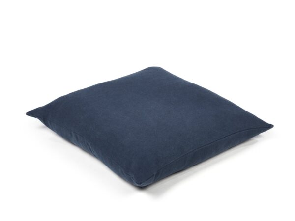 Hudson Navy Leinen Coverlet und Kissen von Libeco – Bild 4