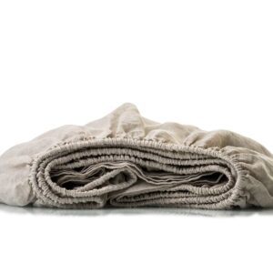 Heritage Flax Bio Leinen Spannbettlaken von Libeco