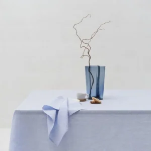 Celeste Leinen Tischgedeck von Geniksa