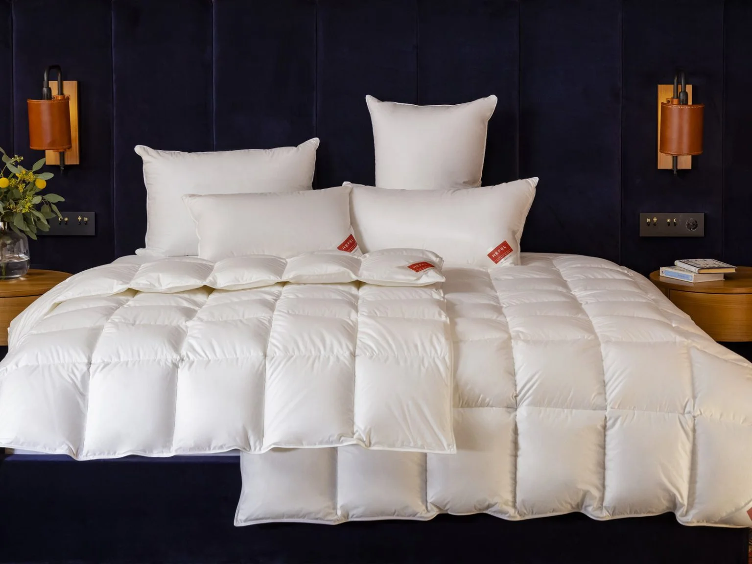 Daune Alaska Ganzjahresdecke von HEFEL