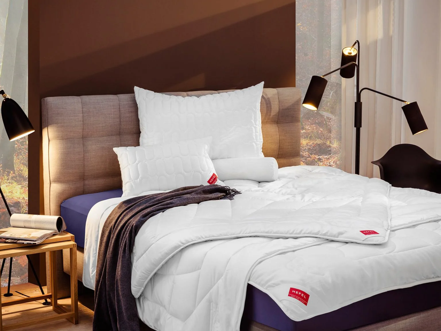 Aktion: Silk Dream Ganzjahresdecke von HEFEL
