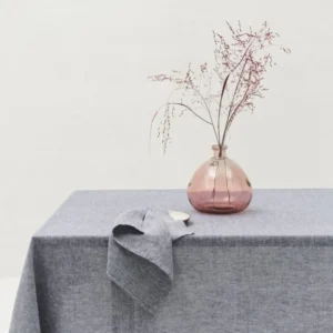 Heron Leinen Tischgedecke von Geniksa