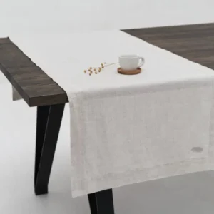 Natural Leinen Tischgedecke von Geniksa