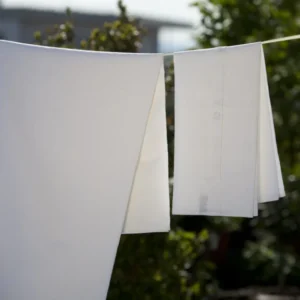 Sea Island Sateen Spannlaken von Peter Reed