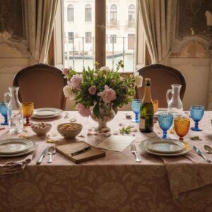 Ein Tisch in Venedig