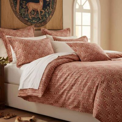 Ein Bett in einem Zimmer