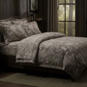 Ein Bett in einem Zimmer