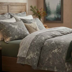 Ein Bett in einem Zimmer