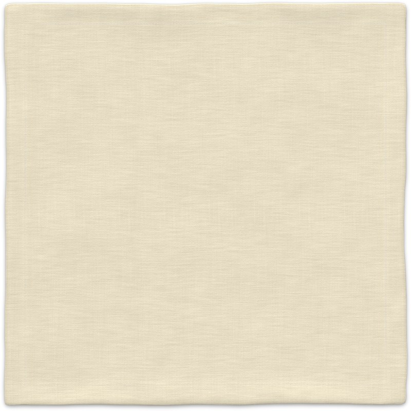 A white cloth with a white background.