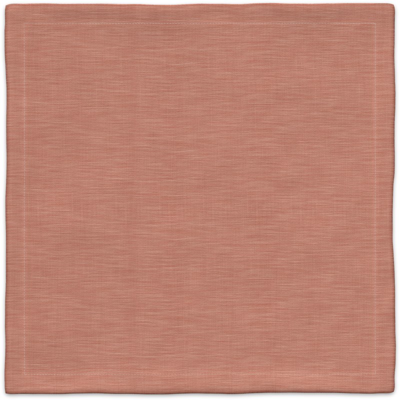 A pink carpet with a white background.