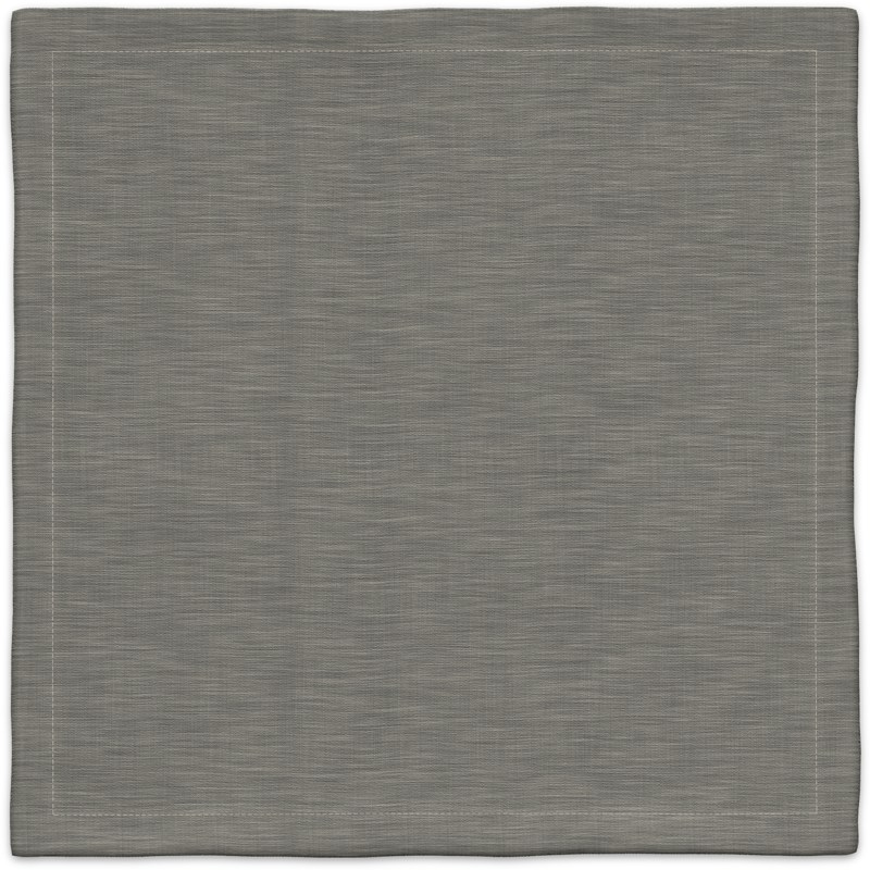 A gray carpet with a white border.