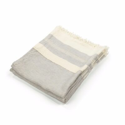 The Belgian Towel – Reines Leinen Handtuch von Libeco