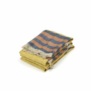 Red Earth - Reines Leinen Handtuch von Libeco