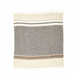 Beeswax Stripe - Reines Leinen Handtuch von Libeco