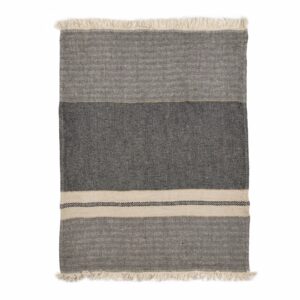 Tack Stripe - Reines Leinen Handtuch von Libeco