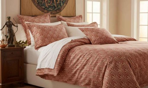 Ein Bett in einem Zimmer