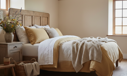 Vieböck_Bettwäsche Hanf Natur