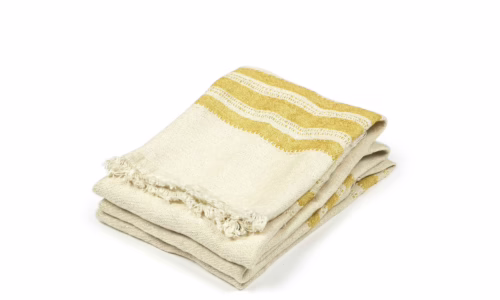 the_belgian_towel-jan_2020-mustard_05_Mustard Stripe